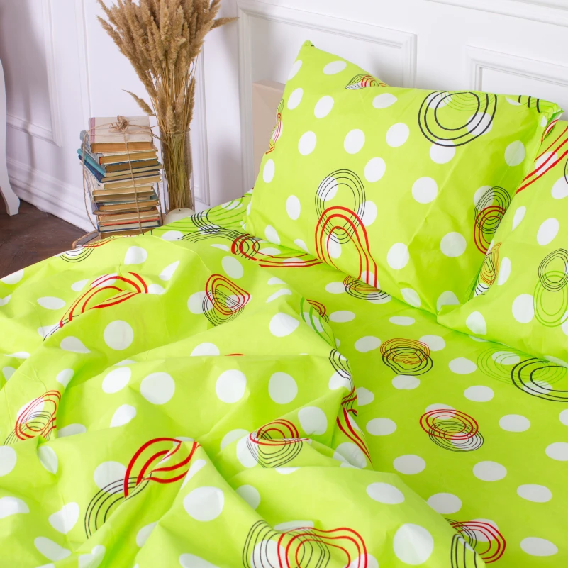 Комплект постельного белья Микрофибра принт 15-0108 Elder - 5