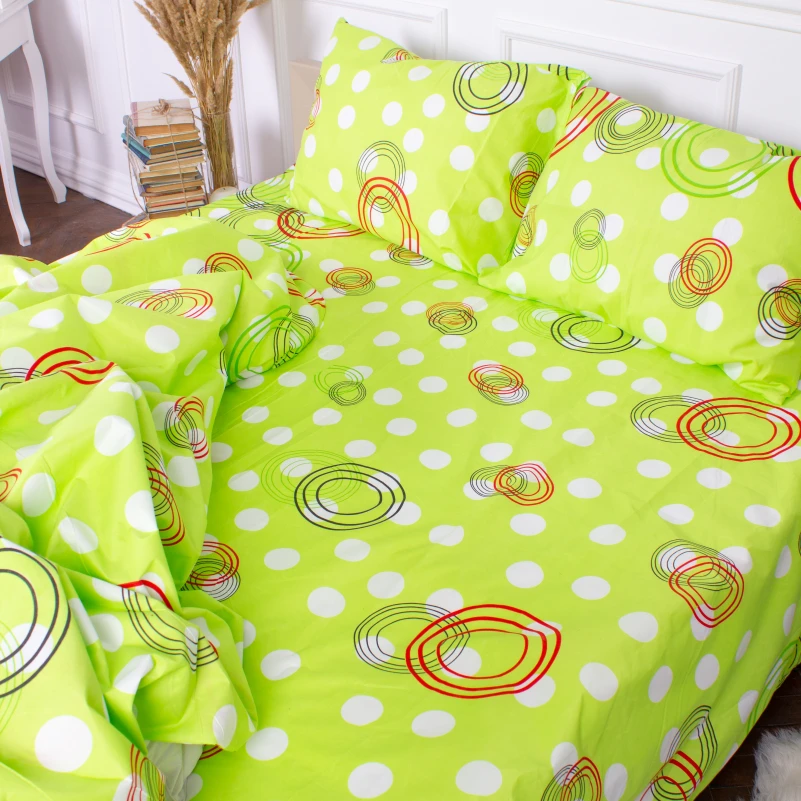 Комплект постельного белья Микрофибра принт 15-0108 Elder - 7