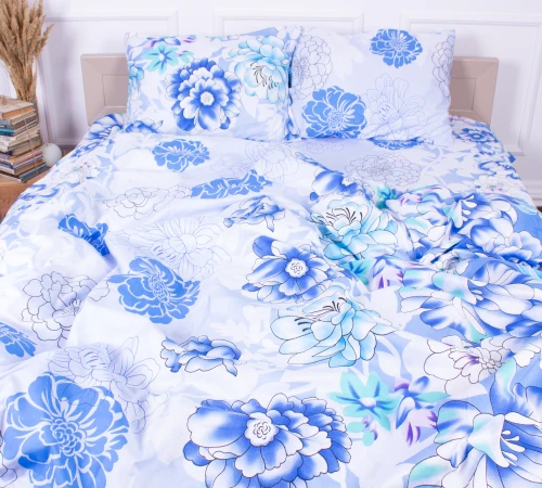 Комплект постельного белья Микрофибра принт 15-0103 Yew
