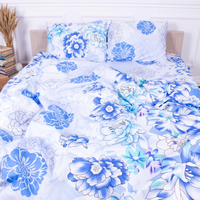 Комплект постельного белья Микрофибра принт 15-0103 Yew