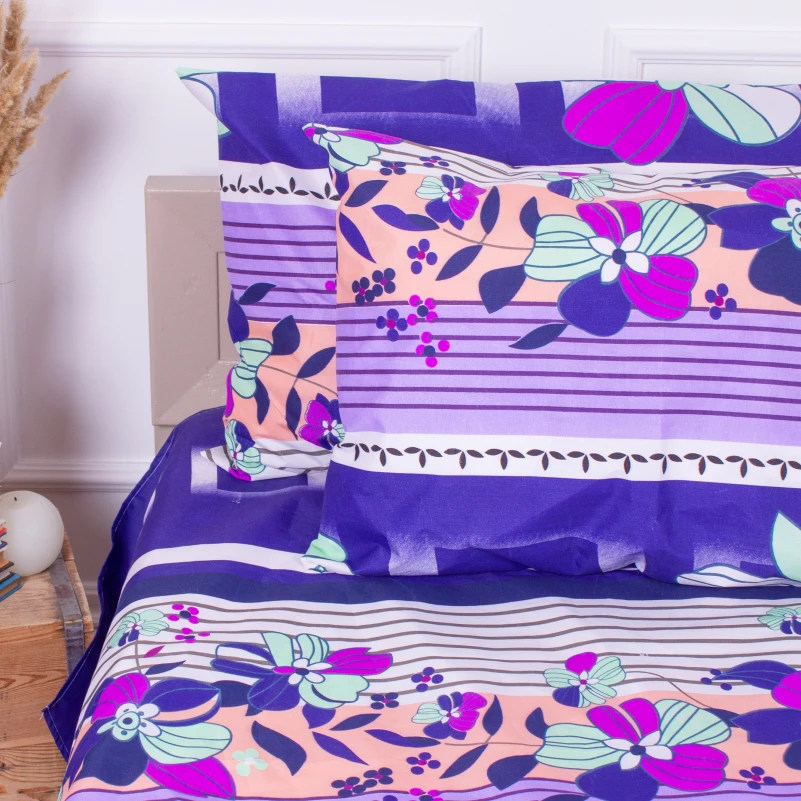 Комплект постельного белья Микрофибра принт 15-0063 Luxembourg - 2