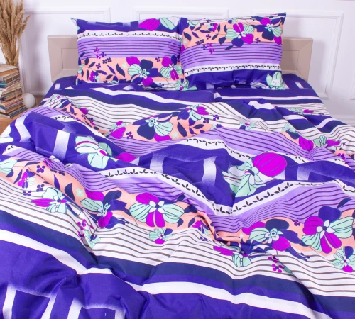 Комплект постельного белья Микрофибра принт 15-0063 Luxembourg