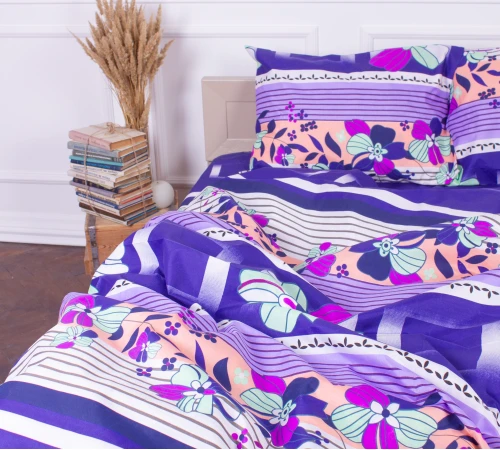 Комплект постельного белья Микрофибра принт 15-0063 Luxembourg - 2