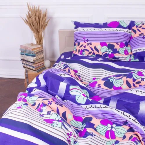 Комплект постільної білизни Мікрофібра принт 15-0063 Luxembourg - 2