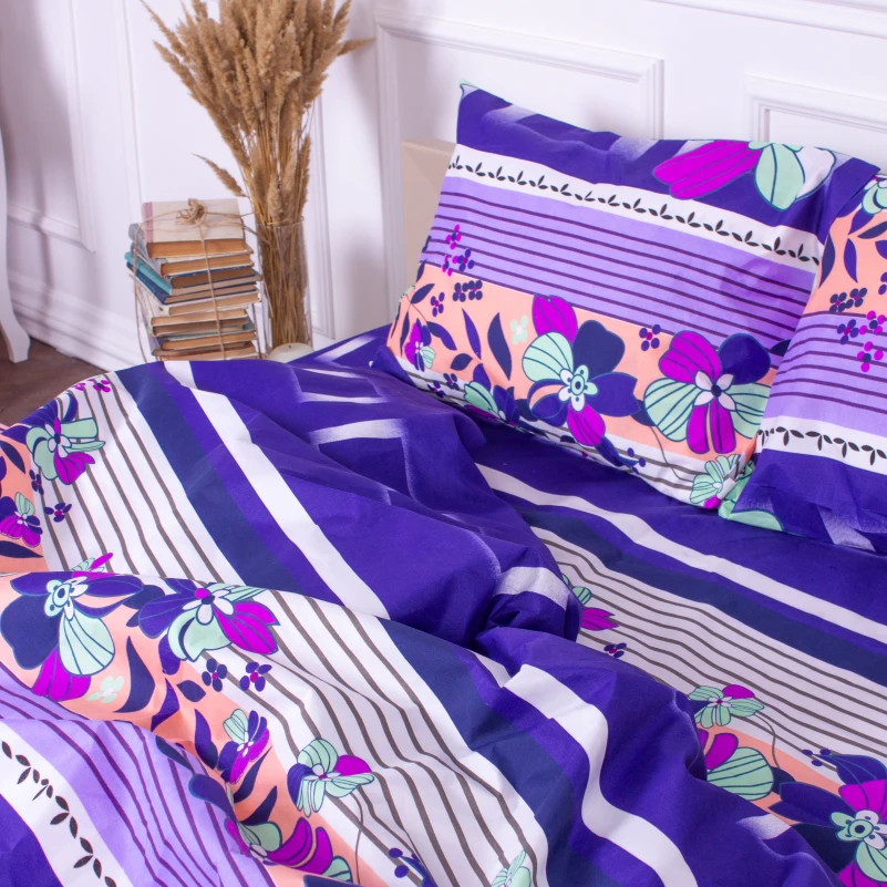 Комплект постельного белья Микрофибра принт 15-0063 Luxembourg - 3