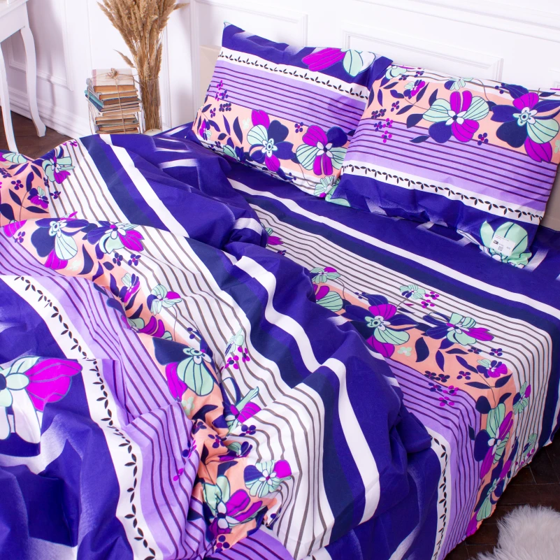 Комплект постельного белья Микрофибра принт 15-0063 Luxembourg - 4