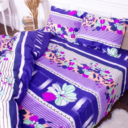 Простынь Микрофибра принт 15-0063 Luxembourg