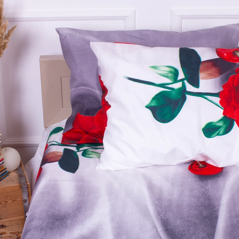 Комплект постельного белья Микрофибра принт 15-0224 Burundi - 4