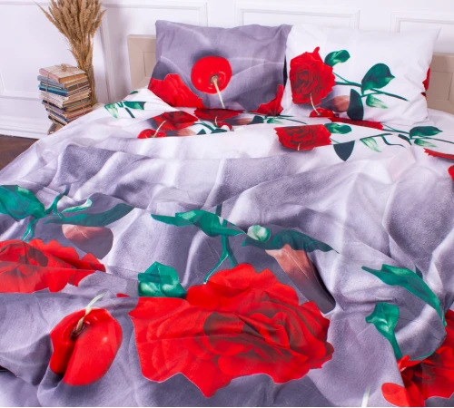 Комплект постельного белья Микрофибра принт 15-0224 Burundi - 2