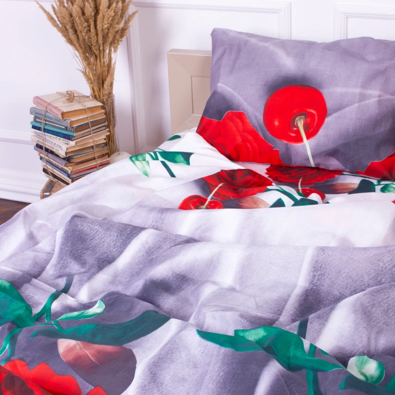 Комплект постельного белья Микрофибра принт 15-0224 Burundi - 2