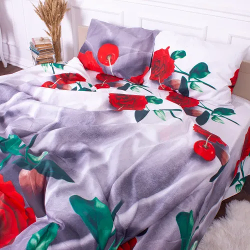 Підковдра Мікрофібра принт 15-0224 Burundi