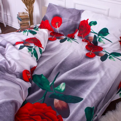 Простынь Микрофибра принт 15-0224 Burundi