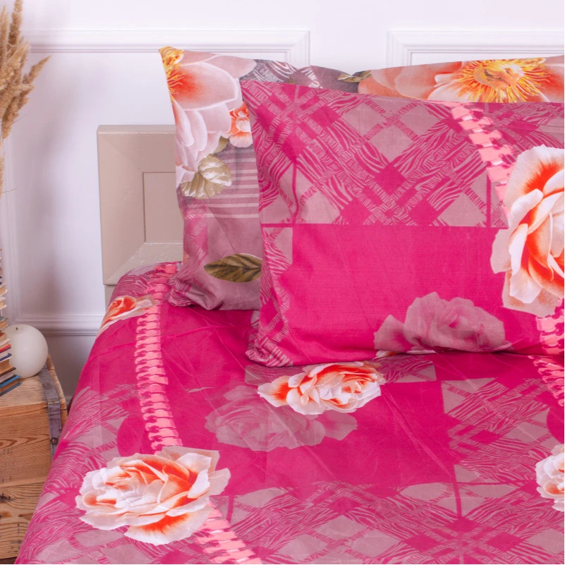 Комплект постельного белья Микрофибра принт 15-0098 Cypress - 2