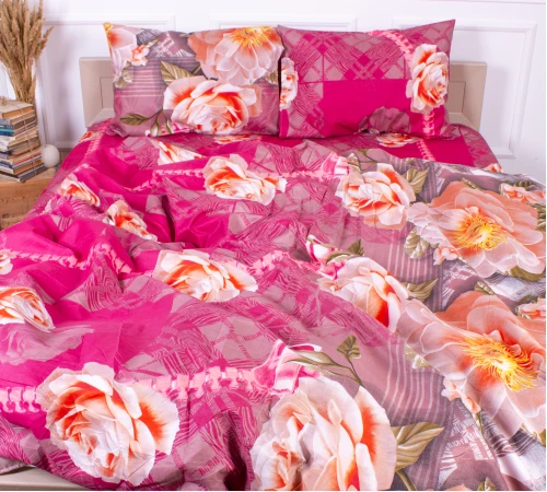 Комплект постельного белья Микрофибра принт 15-0098 Cypress