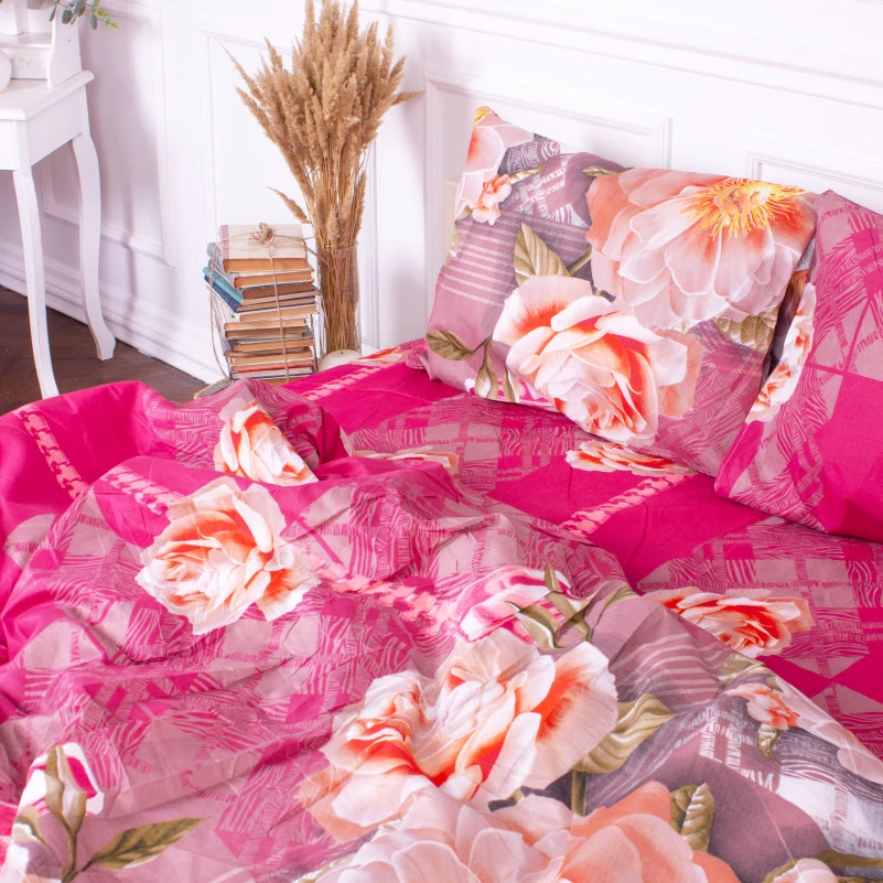 Комплект постельного белья Микрофибра принт 15-0098 Cypress - 3