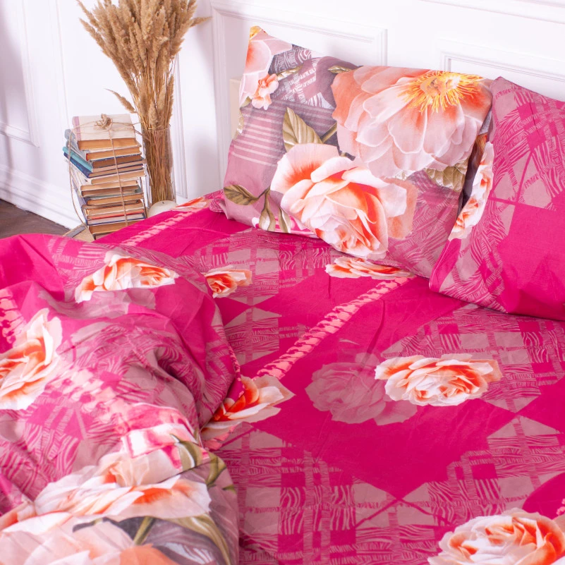 Комплект постельного белья Микрофибра принт 15-0098 Cypress - 5