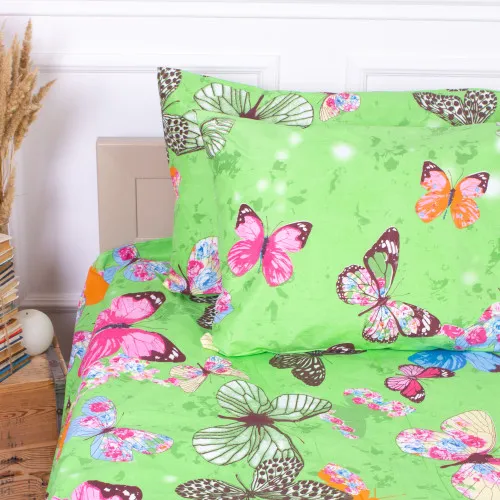 Наволочка Микрофибра принт 15-0607 Butterflies