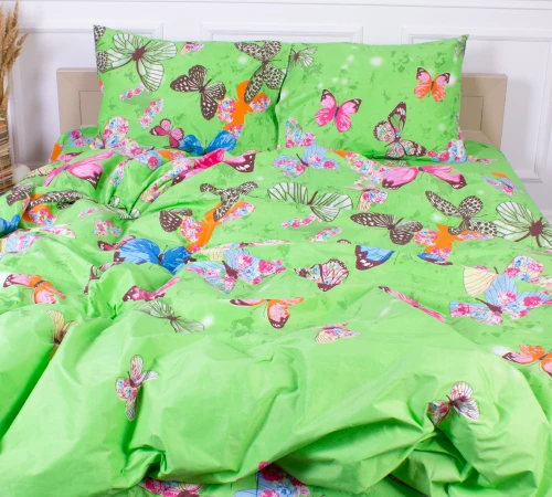 Комплект постельного белья Микрофибра принт 15-0607 Butterflies