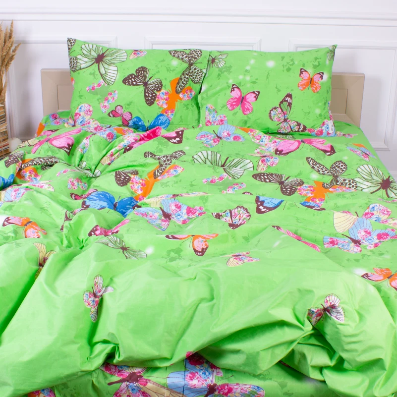 Комплект постельного белья Микрофибра принт 15-0607 Butterflies
