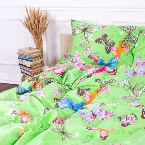 Наволочка Микрофибра принт 15-0607 Butterflies - 2