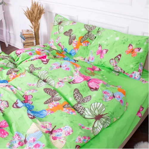 Підковдра Мікрофібра принт 15-0607 Butterflies