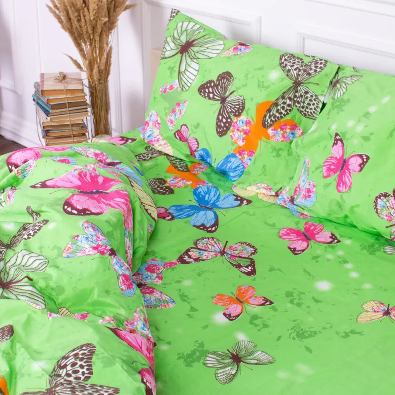 Підковдра Мікрофібра принт 15-0607 Butterflies - 6