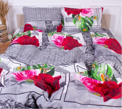 Комплект постельного белья Микрофибра принт 15-0080 Norwich