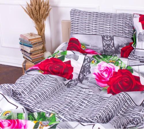 Комплект постельного белья Микрофибра принт 15-0080 Norwich - 2