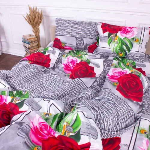 Підковдра Мікрофібра принт 15-0080 Norwich