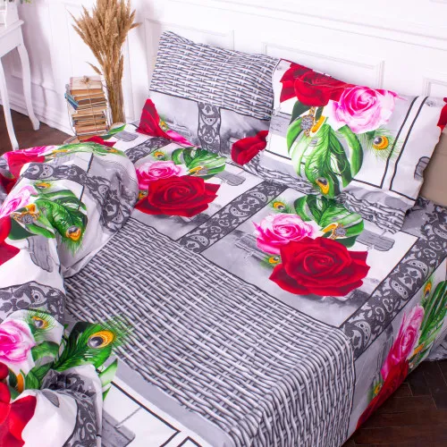 Простынь Микрофибра принт 15-0080 Norwich