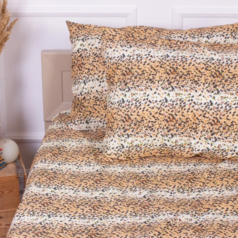 Комплект постельного белья Микрофибра принт 15-0088 Detroit - 2