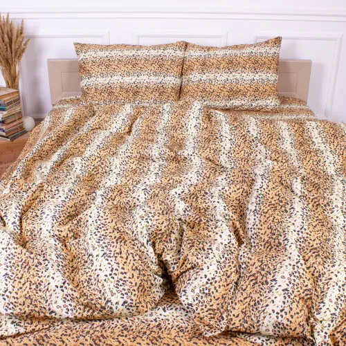 Комплект постільної білизни Мікрофібра принт 15-0088 Detroit