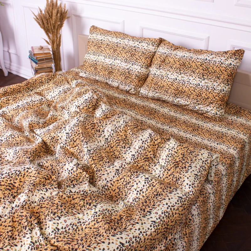 Комплект постельного белья Микрофибра принт 15-0088 Detroit - 4