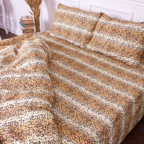 Простынь Микрофибра принт 15-0088 Detroit