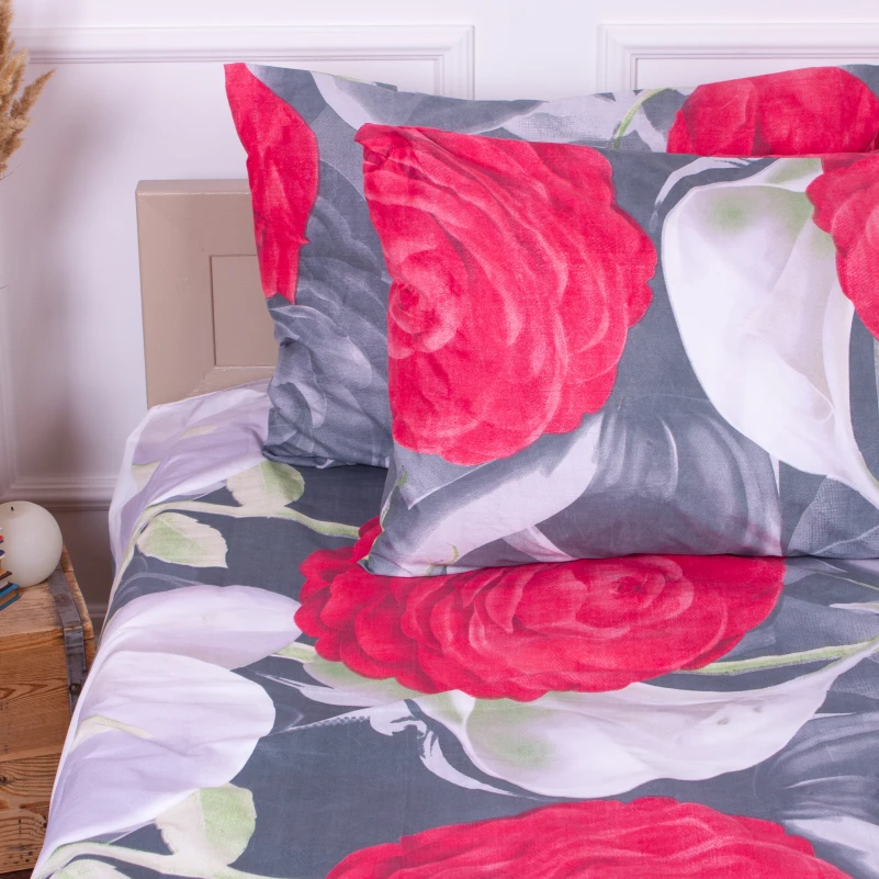 Комплект постельного белья Микрофибра принт 15-0076 Leicester - 2