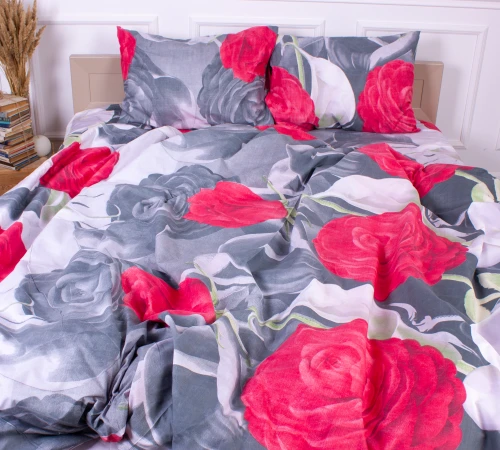 Комплект постельного белья Микрофибра принт 15-0076 Leicester