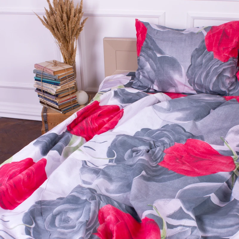 Комплект постельного белья Микрофибра принт 15-0076 Leicester - 3