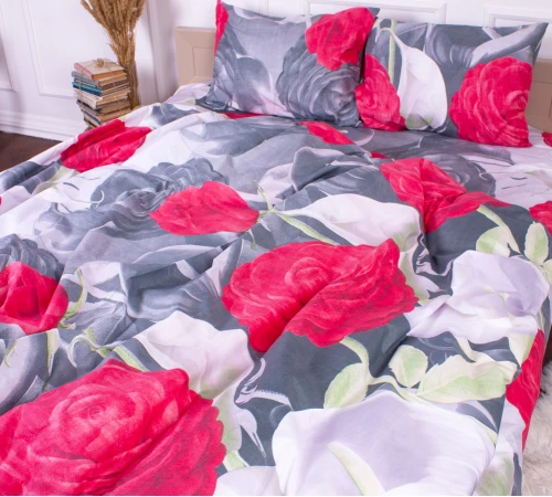 Комплект постельного белья Микрофибра принт 15-0076 Leicester - 2