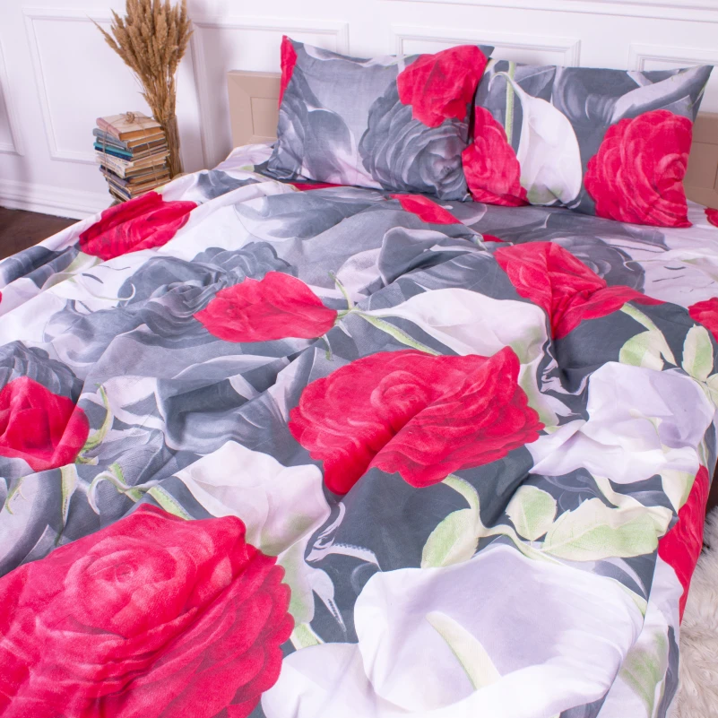 Комплект постельного белья Микрофибра принт 15-0076 Leicester - 1