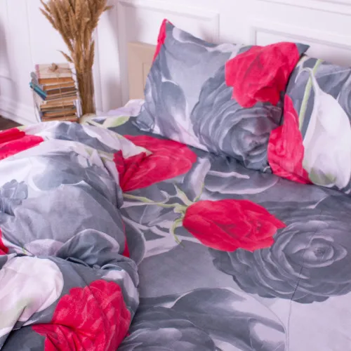 Простынь Микрофибра принт 15-0076 Leicester - 2