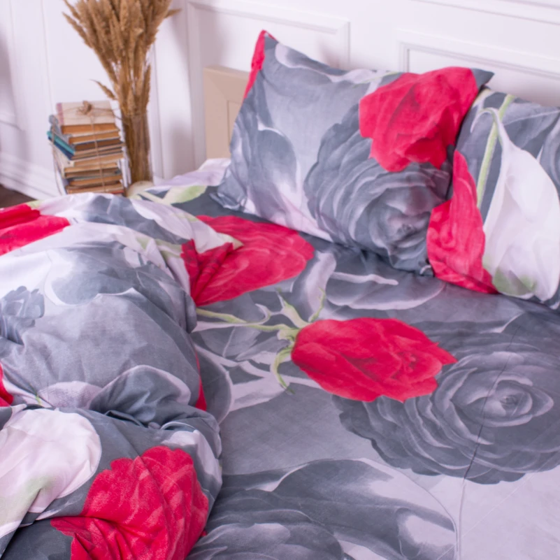 Комплект постельного белья Микрофибра принт 15-0076 Leicester - 7