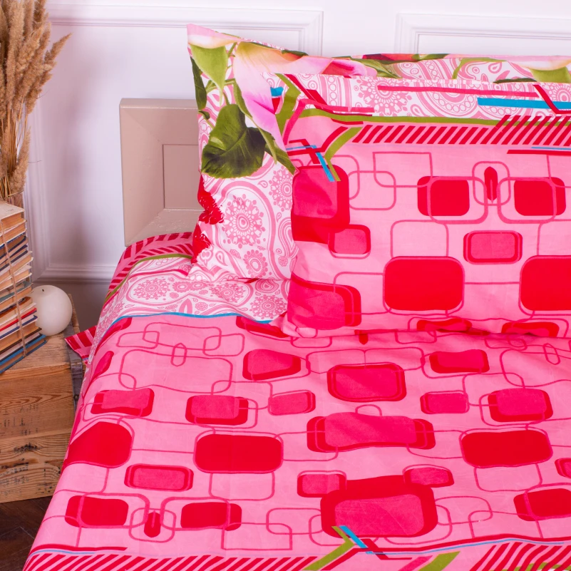 Комплект постельного белья Микрофибра принт 15-0081 Nottingham - 2