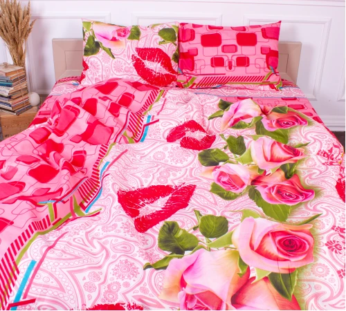 Комплект постельного белья Микрофибра принт 15-0081 Nottingham