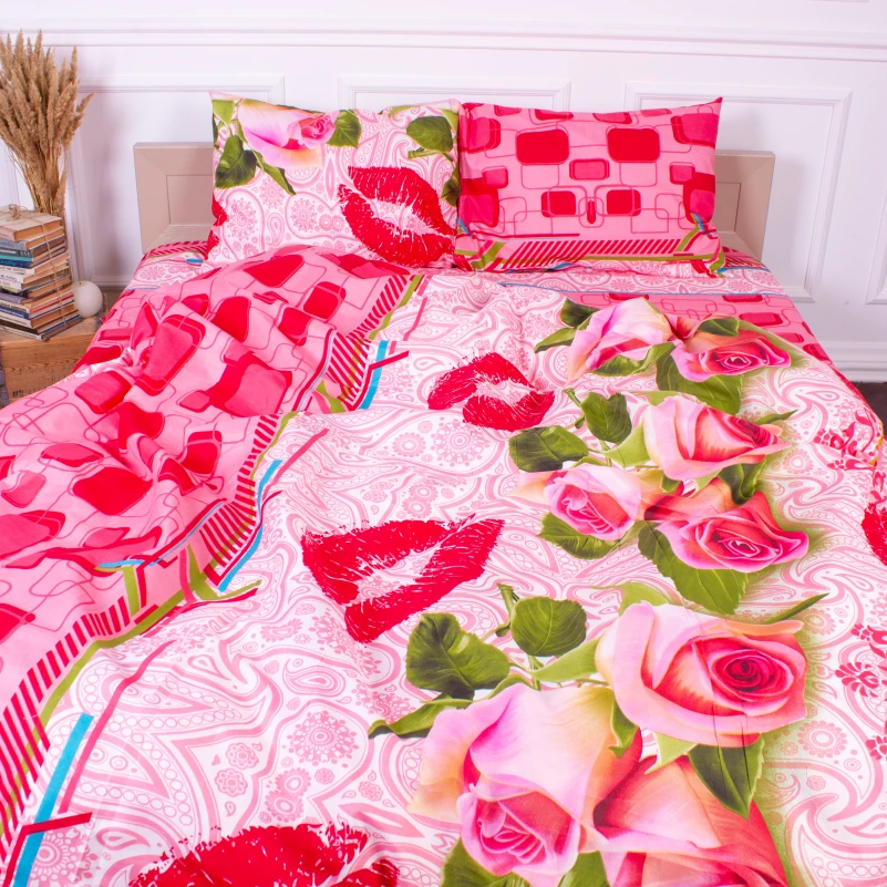 Комплект постельного белья Микрофибра принт 15-0081 Nottingham