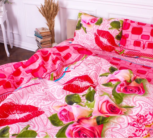 Комплект постельного белья Микрофибра принт 15-0081 Nottingham - 2