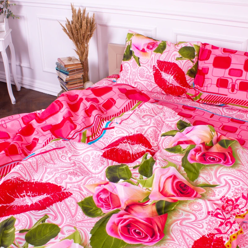 Комплект постельного белья Микрофибра принт 15-0081 Nottingham - 1