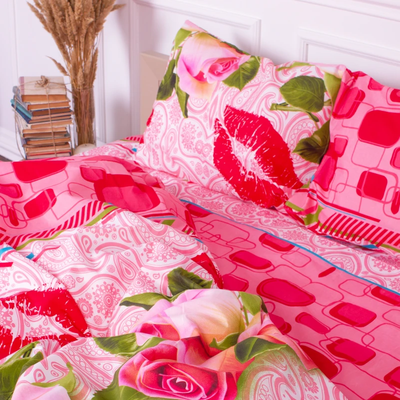 Комплект постельного белья Микрофибра принт 15-0081 Nottingham - 4