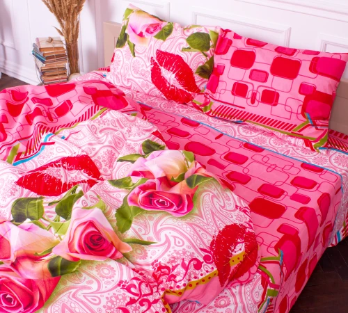 Простирадло Мікрофібра принт 15-0081 Nottingham - 2