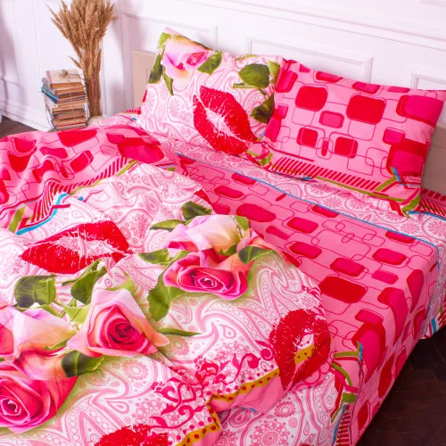 Простирадло Мікрофібра принт 15-0081 Nottingham - 2