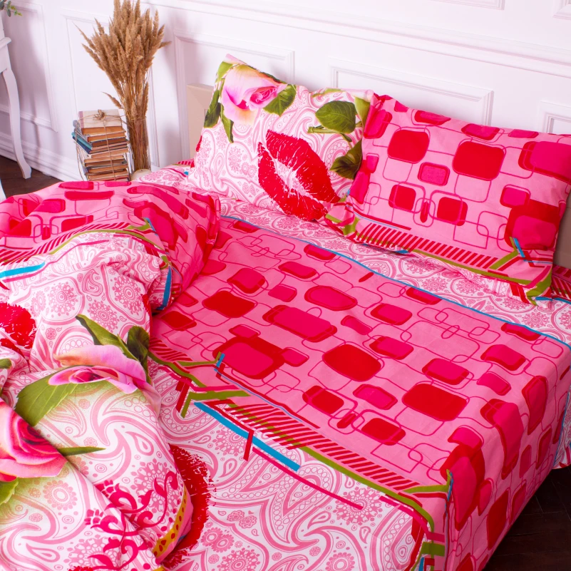 Комплект постельного белья Микрофибра принт 15-0081 Nottingham - 6